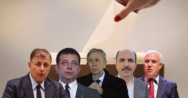İstanbul, Ankara, İzmir, Bursa, Konya; son anket sonucunda bir ilde belediye el değiştiriyor