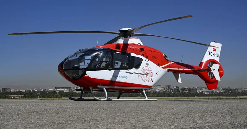 Gökbey, 2026 da hava ambulans filosuna katılıyor