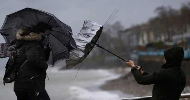 Meteoroloji’den uyarı: Kuvvetli rüzgâr ve fırtına geliyor!