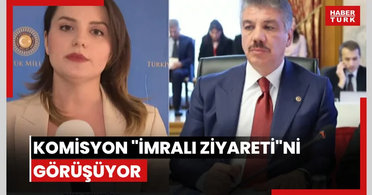 Komisyon İmralı ziyareti ni görüşüyor