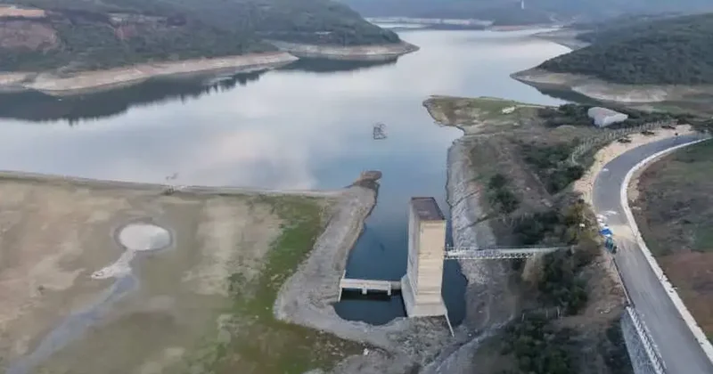 Son 10 yılın en düşük seviyesi: İstanbul’un barajları alarm veriyor