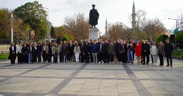 Edirne de Dünya Diş Hekimliği Günü törenle kutlandı Edirne Haberleri