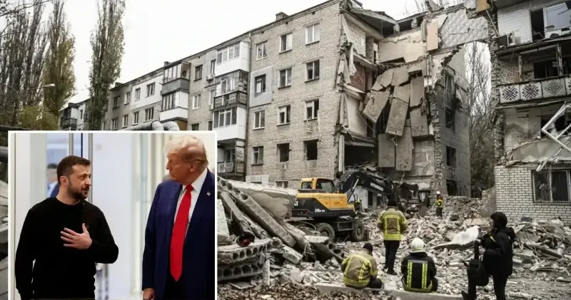 Trump Ukrayna’ya barış planı nı kabul etmesi için tarih verdi Amerika Haberleri