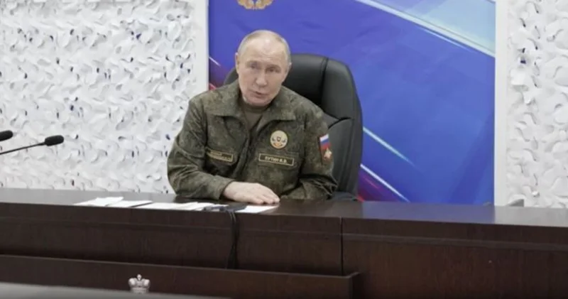 Vladimir Putin komuta noktasını ziyaret etti Dış Haberler