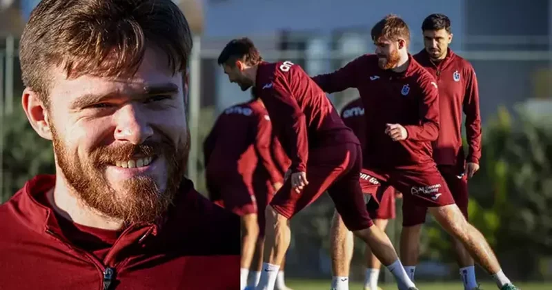 Trabzonspor’da Başakşehir maçı öncesi Arseniy Batagov sevinci Fanatik Gazetesi Trabzonspor (TS) Haberleri Spor