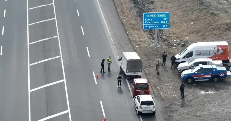 Kars’ta jandarmadan huzur ve güven uygulaması