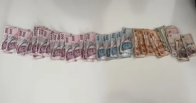 Esnaftan para toplayan dilencinin üzerinden 9 bin TL çıktı Çorum Haberleri