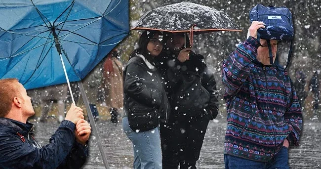Havalar 6 derece birden soğuyacak: Tarih belli oldu Meteoroloji den fırtına, kar ve sağanak yağış uyarısı: Bu illerde yaşayanlar dikkat