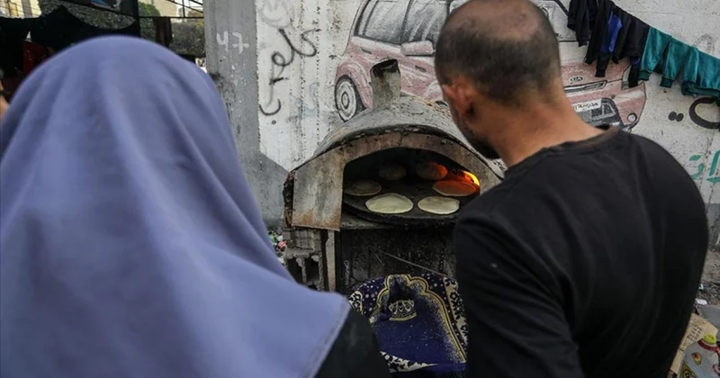 Soykırımın yükü Gazzeli kadınların omzunda