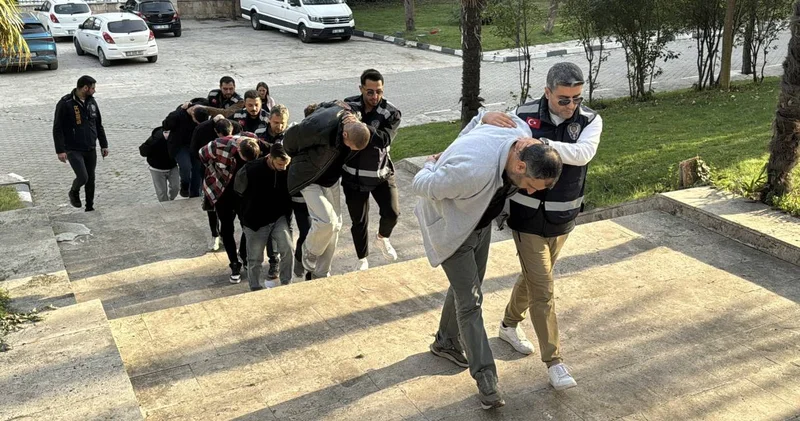 5 ilde dolandırıcılık operasyonu: Sahte ilanlarla vurgun yapan 9 şüpheli yakalandı