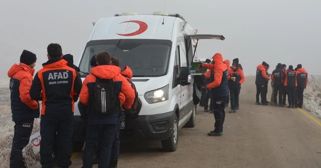 Erzurum da kaybolan çobandan iz yok; bölgede sis sürüyor Erzurum Haberleri