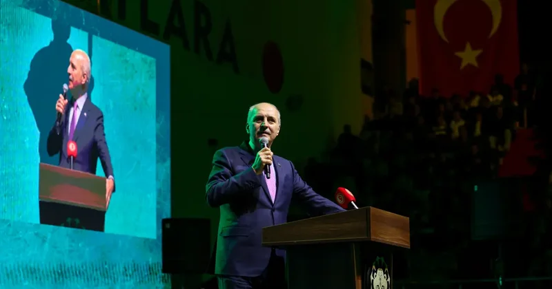 Kurtulmuş: Aramıza sokulmak istenen fitneleri elimizin tersiyle kenara iteceğiz