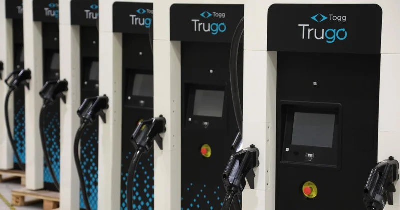 Türkiye genelinde 36 bin şarj soketinde 2,3 milyon şarj işlemi yapıldı