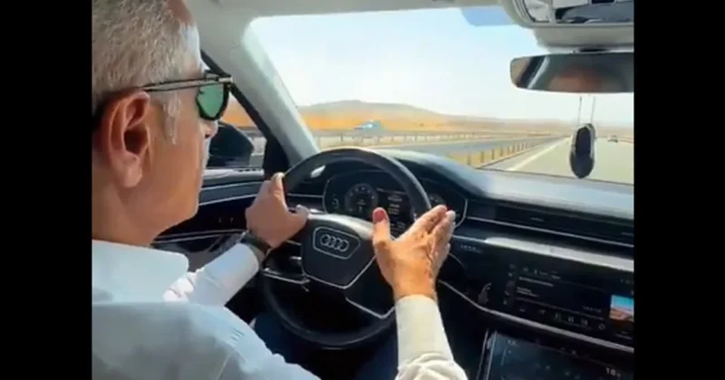 Bakan, otoyolda Audi’ye Meclis’te Togg’a biniyor Sözcü Gazetesi