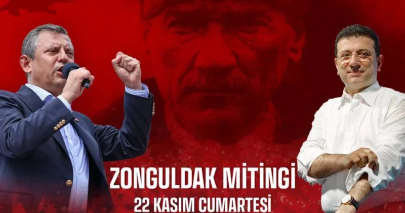 Özgür Özel den 72 inci mitinge çağrı
