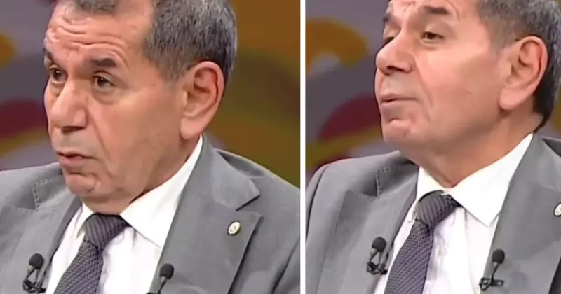 Dursun Özbek ten Ahmet Selim Kul a canlı yayında racon