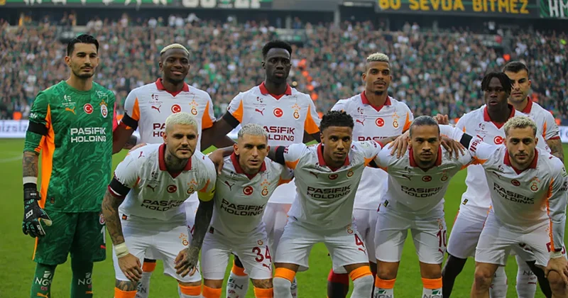 Galatasaray, Süper Lig de Gençlerbirliği ni konuk edecek!