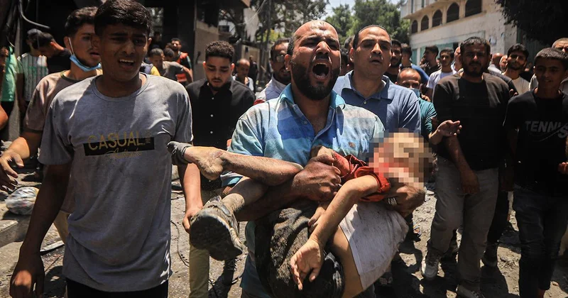 UNICEF: Gazze de ateşkese rağmen her gün 2 çocuk İsrail saldırılarında öldü