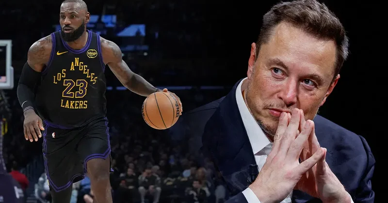 Grok’tan şaşırtan yanıt: Elon Musk, LeBron James’ten daha formda