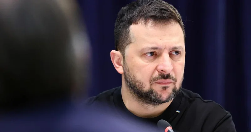 Zelenski: Ukrayna ve ABD deki ekiplerimiz, savaşı sona erdirme planının maddeleri üzerinde çalışacak