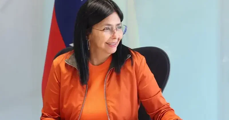 Venezuela Devlet Başkan Yardımcısı Rodriguez: Asla başka bir ülkenin eyaleti olmayacağız