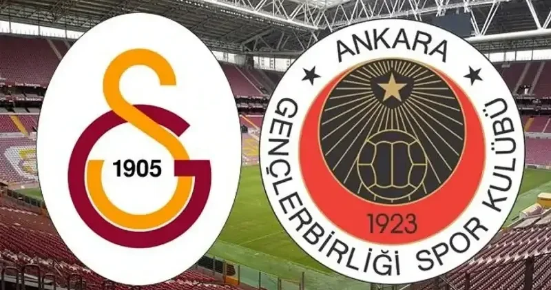 Galatasaray Gençlerbirliği maçı ne zaman, saat kaçta, hangi kanalda? İşte maç öncesi son durum Son Dakika Haberleri