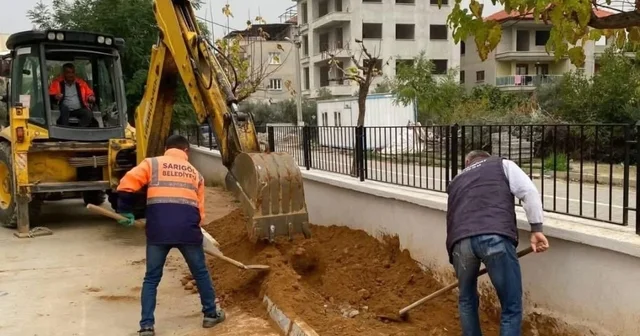 Sarıgöl ün en büyük okulu yeni çehresine kavuştu Manisa Haberleri