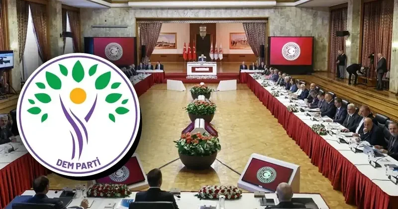 DEM Parti den İmralı ziyareti açıklaması: Karar kalıcı barışa vesile olsun Politika Haberleri