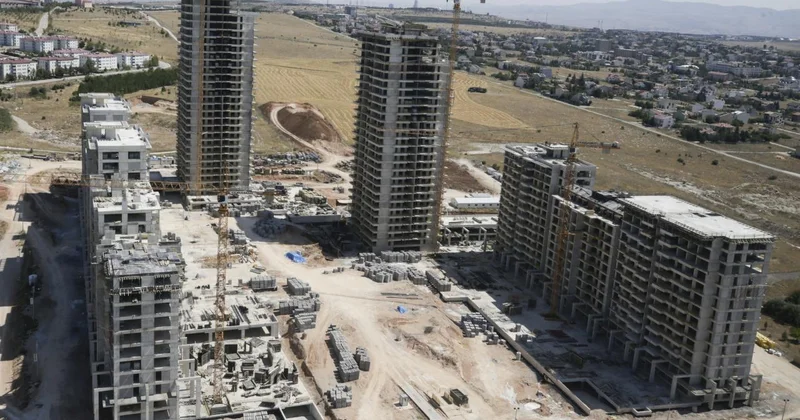 Yapı ruhsatı verilen bina sayısı üçüncü çeyrekte yüzde 22,3 arttı