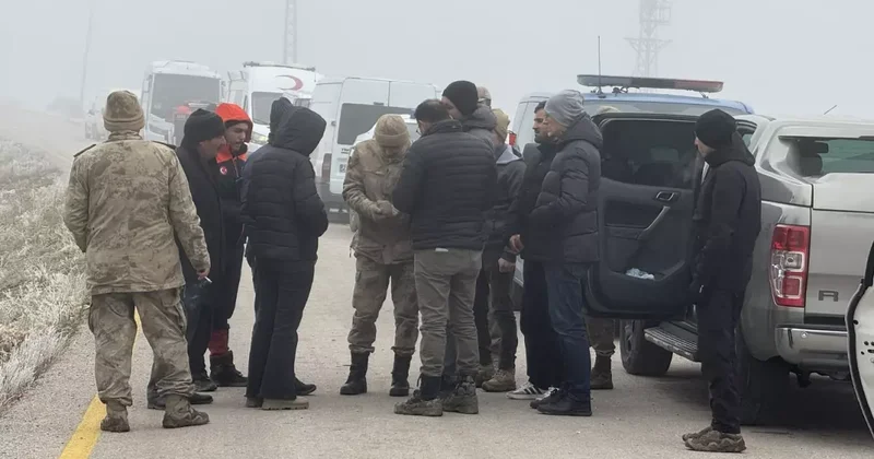 Kayıp çoban ve koyunları 2 günlük arama ile bulundu