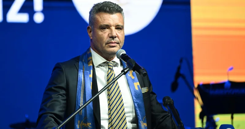 Sadettin Saran, HUFEDER in 5. yıl kutlamasına katıldı! Fenerbahçe Haberleri