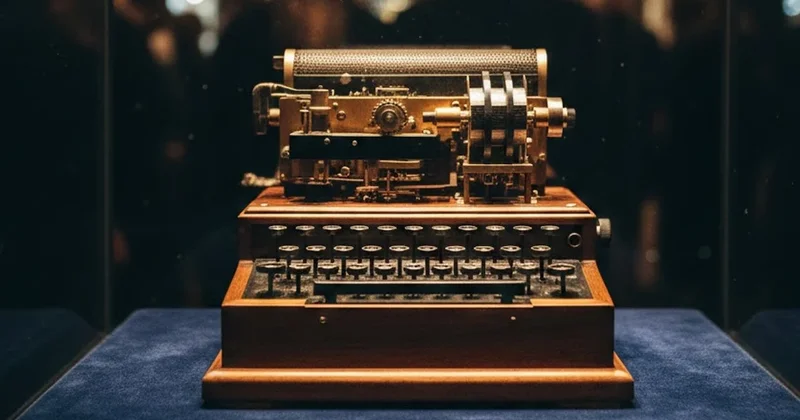 Nazilerin gizemli makinesine 23 milyon lira ödediler Sözcü Gazetesi