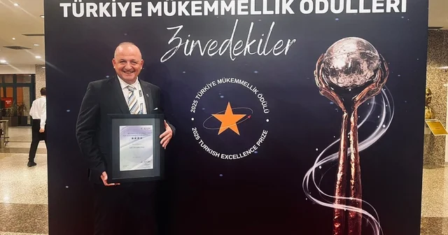 Çağ Üniversitesi EFQM Üstün Performansta Yetkinlik 4 Yıldız Belgesi aldı Mersin Haberleri