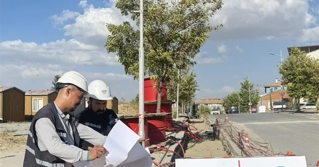 Fırat EDAŞ, Battalgazi de 22 milyon TL lik yatırımı hayata geçiriyor Malatya Haberleri