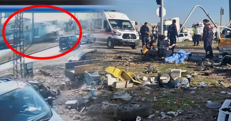 Feci kazada 4 kişi can vermişti! Tır şoförü tutuklandı