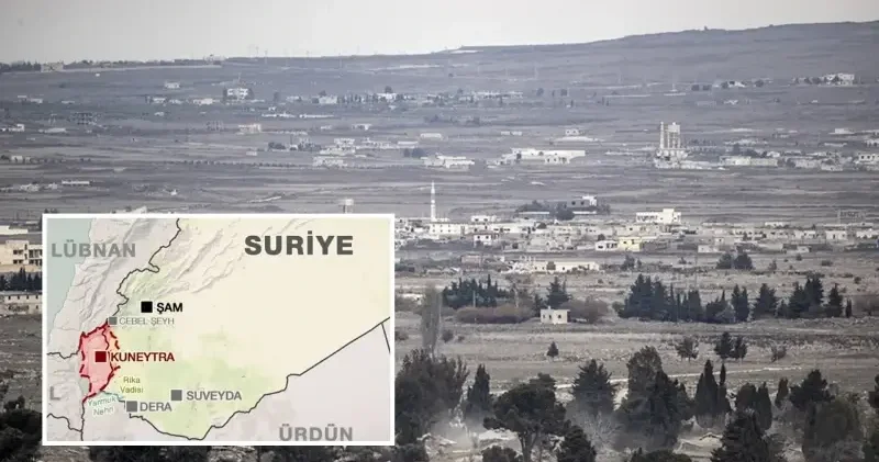 İsrail Suriye nin Kuneytra bölgesindeki ihlallerini sürdürüyor Ortadoğu Haberleri