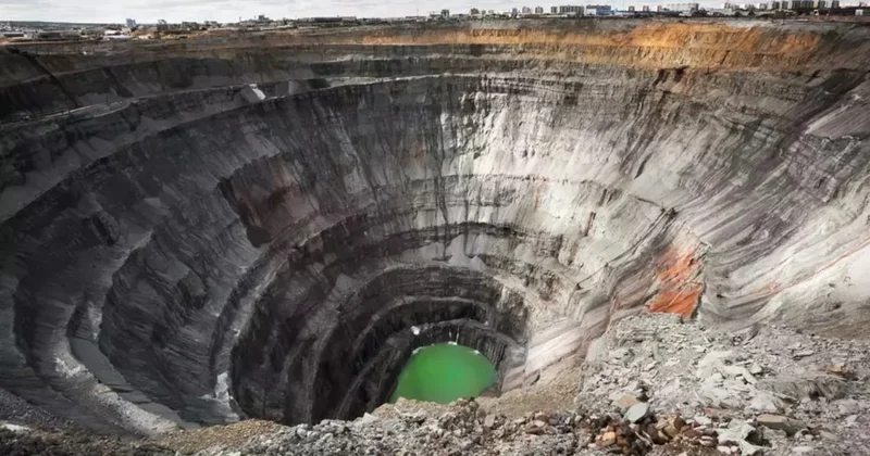 Bu topraklardan elmas fışkırıyor! Maden ocaklarında buldukça buluyorlar, durdurulamıyor Sözcü Gazetesi