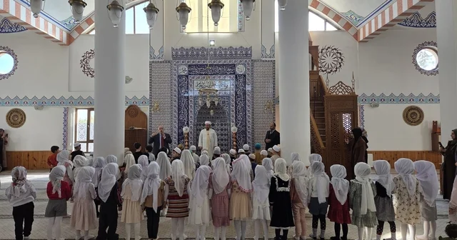 Bilal i Habeşi Camisinde Cami Çocuk Buluşması Erzincan Haberleri