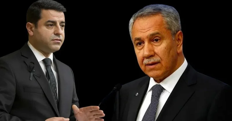 Demirtaş Arınç polemiği büyüyor: AKP li isim de dahil oldu Sözcü Gazetesi