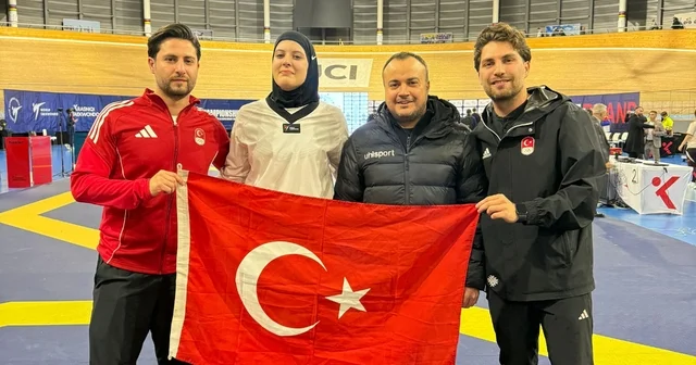 Aydınlı taekwondocu Avrupa şampiyonu oldu Aydın Haberleri