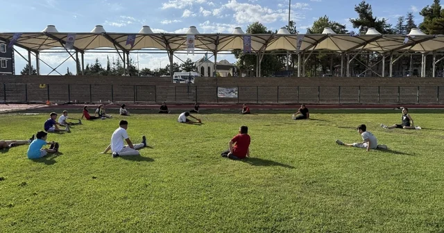 Söğüt te atletizm antrenmanları gerçekleştirildi Bilecik Haberleri