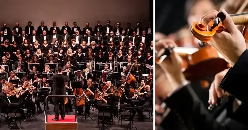 Titanic filminin müzikleri 130 kişilik orkestra tarafından seslendirilecek Kültür Sanat Haberleri