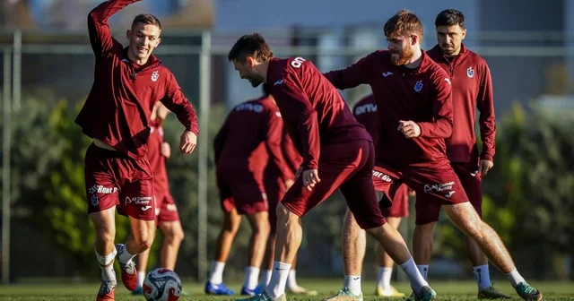 Bordo mavililer taktik çalıştı Trabzon Haberleri