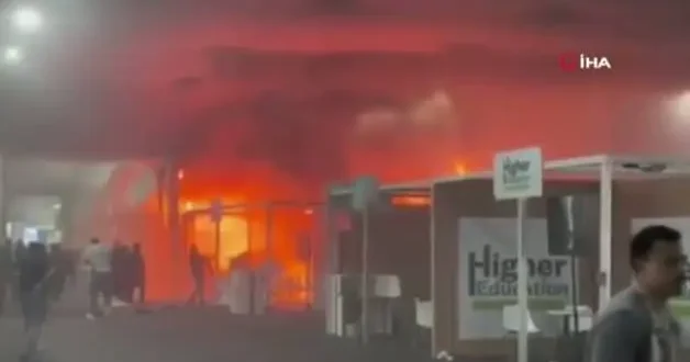 Brezilya’daki COP30 Zirvesi’nde yangın