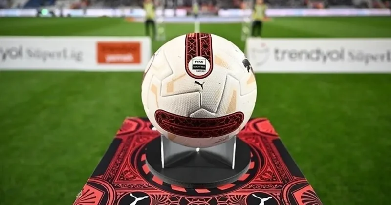 Süper Lig de 13. hafta heyecanı başlıyor! İşte program...