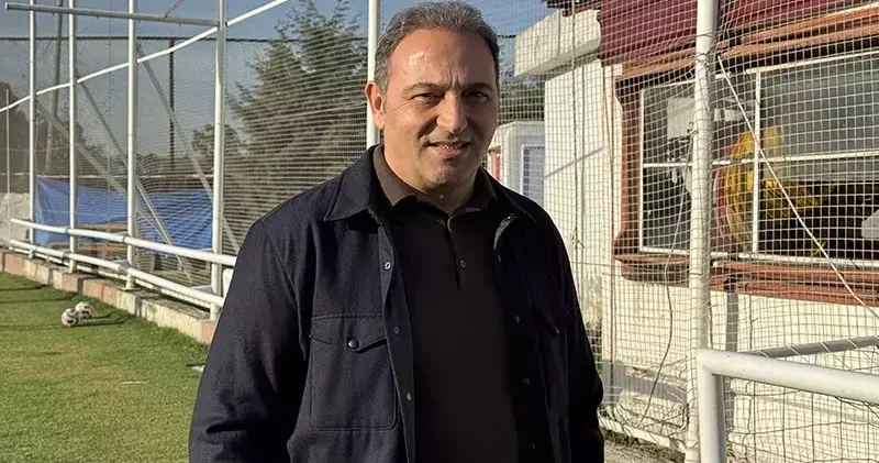 Samsunspor Futbol Direktörü Çapa: İlk yarıyı 32 33 puan bandında bitirmeyi hedefledik