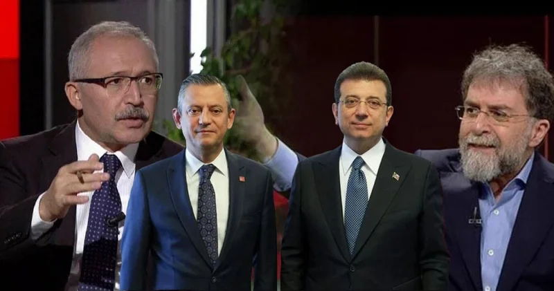 Selvi nin Özel İmamoğlu iddialarına yanıtı Ahmet Hakan verdi: Boş beklenti