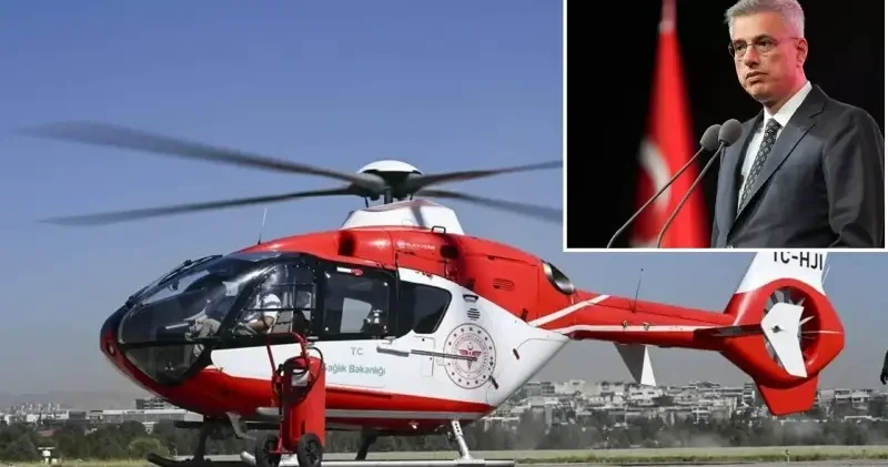 Gökbey için geri sayım başladı: Hava ambulansı görevine hazır Gündem Haberleri