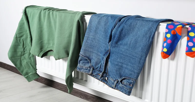 Bu detayı öğrenince bir daha kaloriferde çamaşır kurutmayacaksınız Sözcü Gazetesi