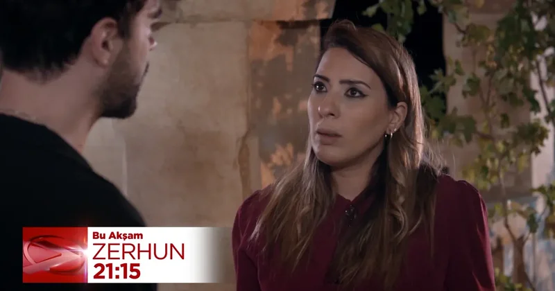 Zerhun dizisinde Berfin in sözleri Hayat ı yaralıyor!